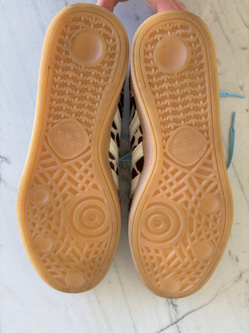 Samba OG Giraffe Print Adidas Shoes - Picture 4 of 4